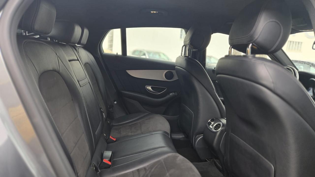 Mercedes-Benz GLC 220 d Premium Coupè 2.2 CDI 170CV 4matic auto Pelle Navi