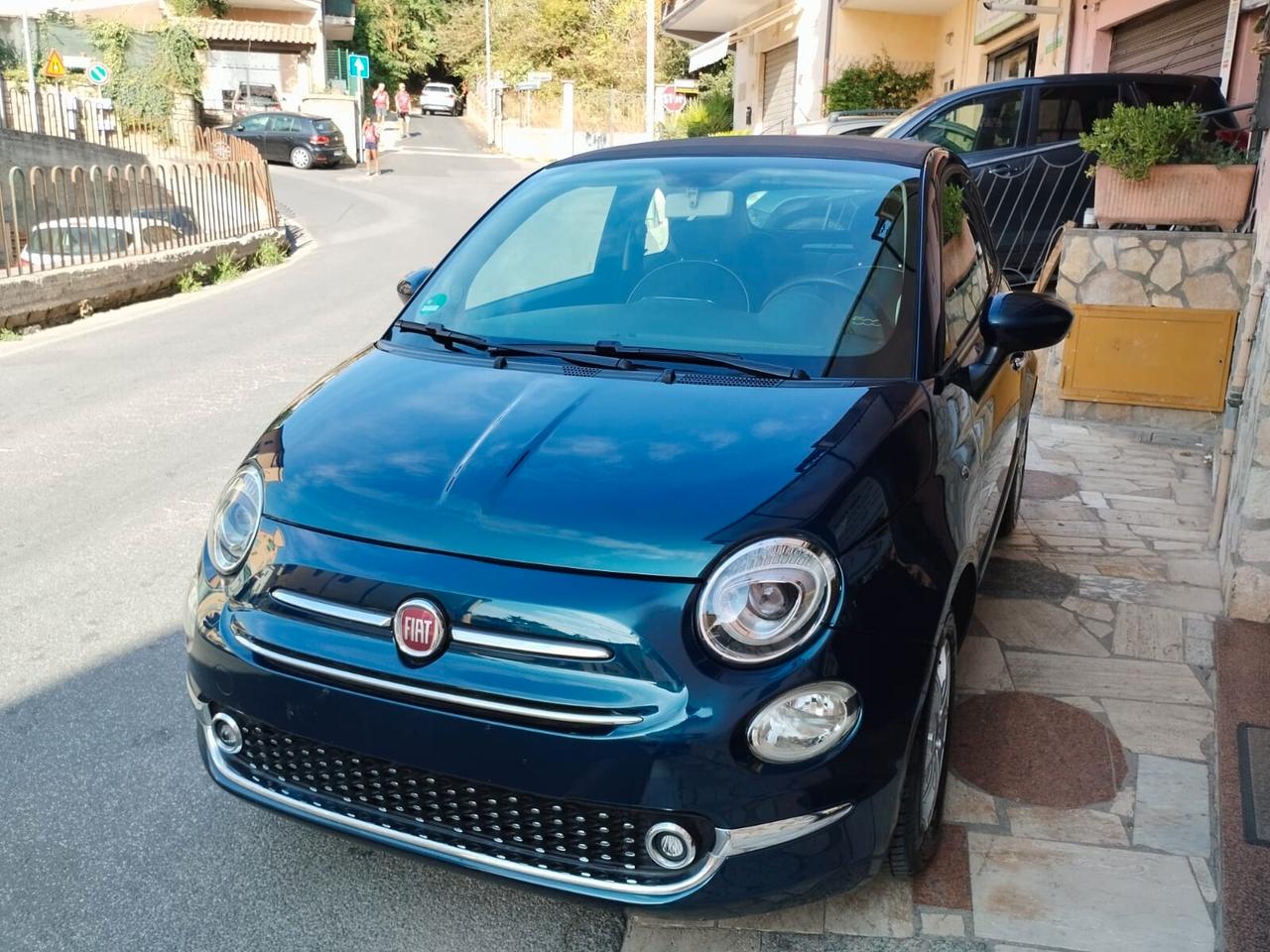 Fiat 500 C 1.2 Lounge Cabrio Neopatentati