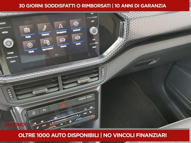 Volkswagen T-Cross 1.0 tsi Advanced 110cv dsg
