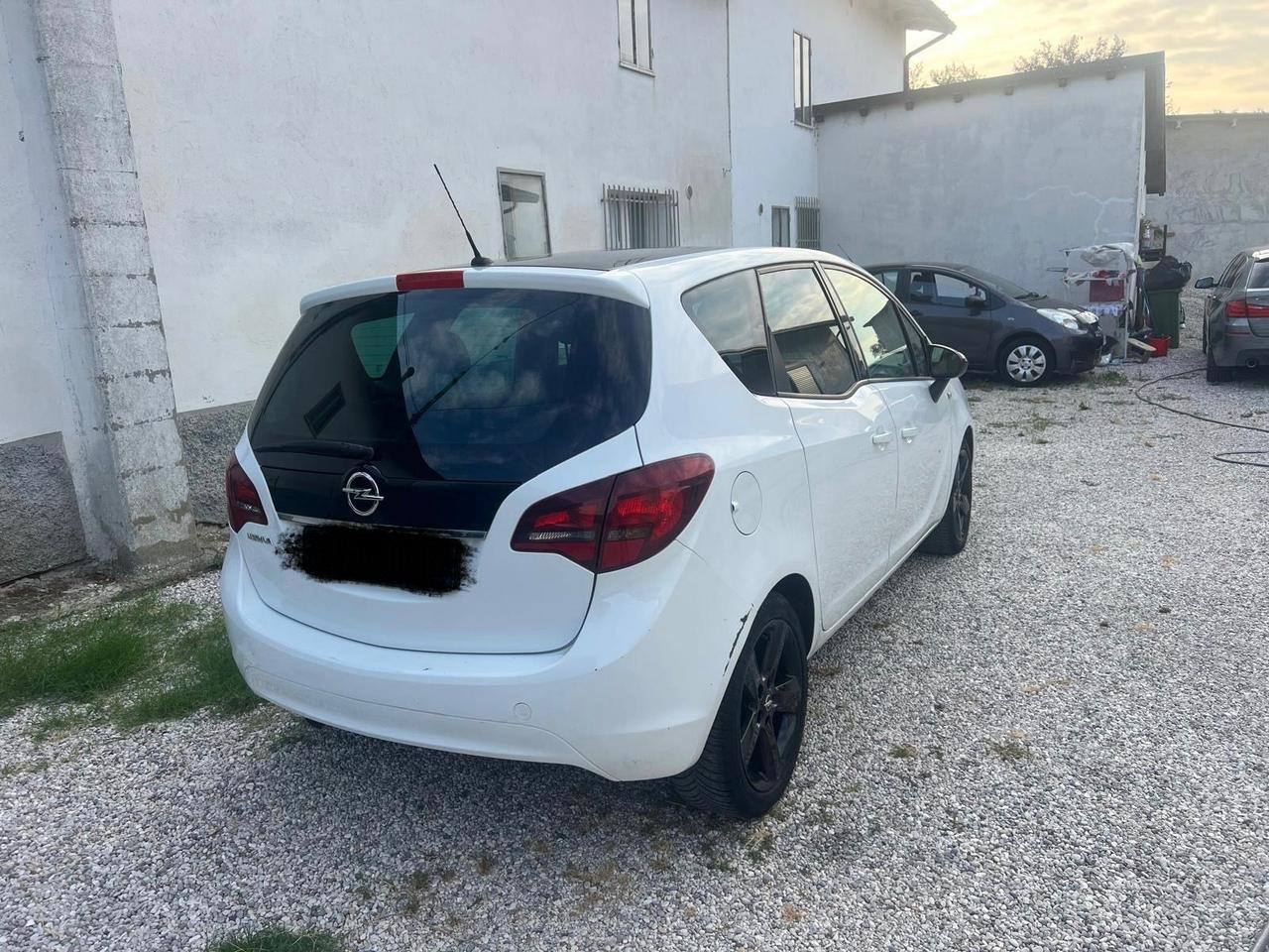 Opel Meriva 1.4 Turbo 120CV GPL Tech Design Edition