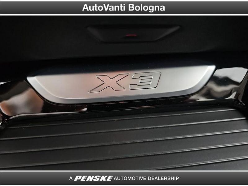 BMW X3 X3 xDrive20d 48V xLine