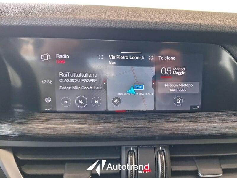 Alfa Romeo Stelvio 2.2 Turbo Diesel 160 CV Automatica AT8 Business RWD