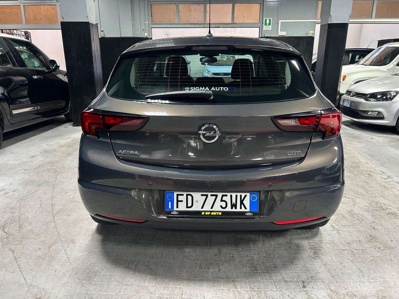 Opel Astra 1.6 CDTI EcoFLEX S&S 4 porte Elective