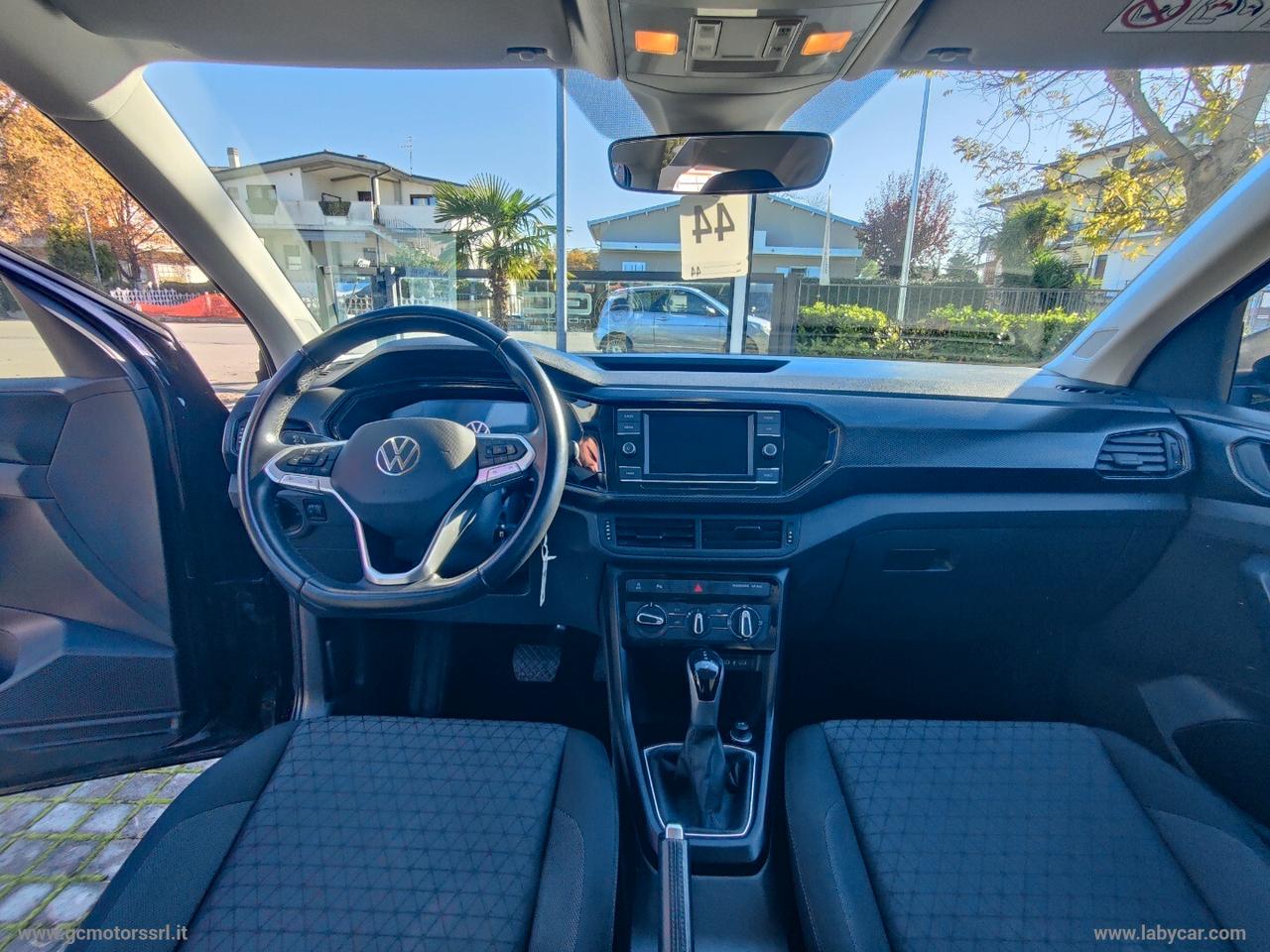 Volkswagen T-Cross 1.0 TSI 110 CV DSG Life