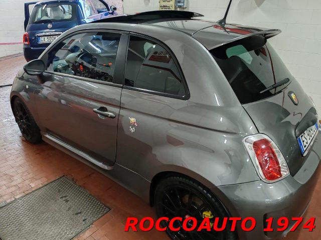 ABARTH 595 1.4 MTA Competizione "SABELT + XENO"