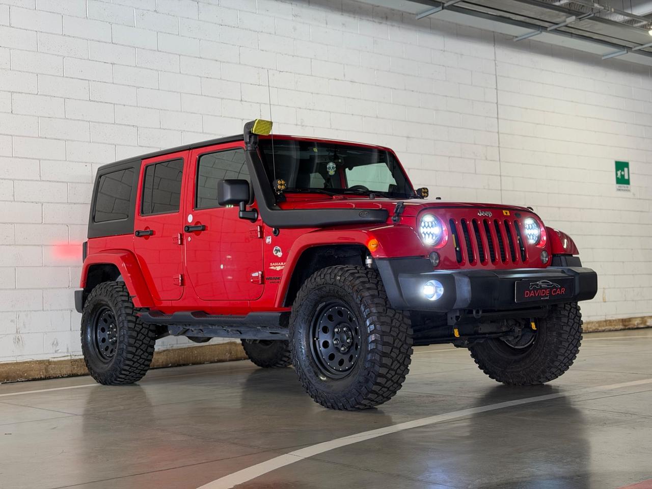 Jeep Wrangler Unlimited 2.8 CRD DPF Sahara