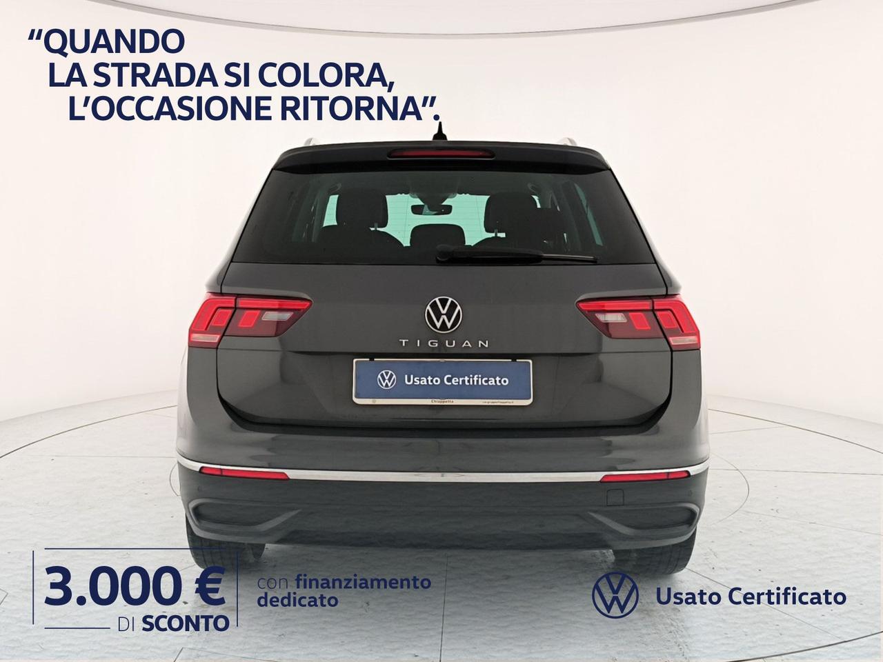 Volkswagen Tiguan 2.0 tdi life 122cv