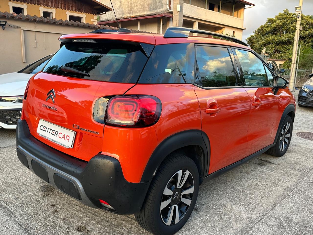 Citroen C3 Aircross C3 Aircross BlueHDi 120 S&S EAT6 Shine
