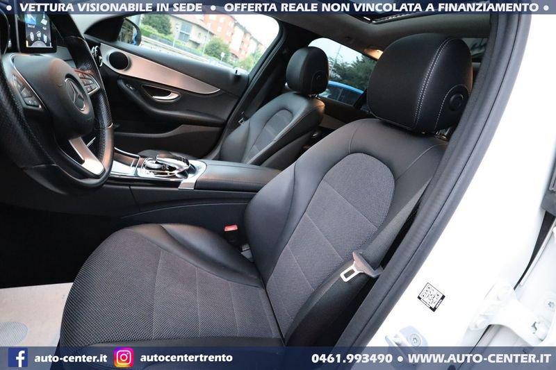 Mercedes-Benz Classe C 250 d SW 4MATIC Aut Executive TETTO GANCIO