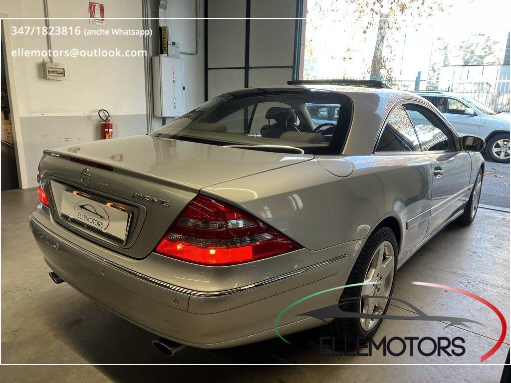 Mercedes CL Coupe 500