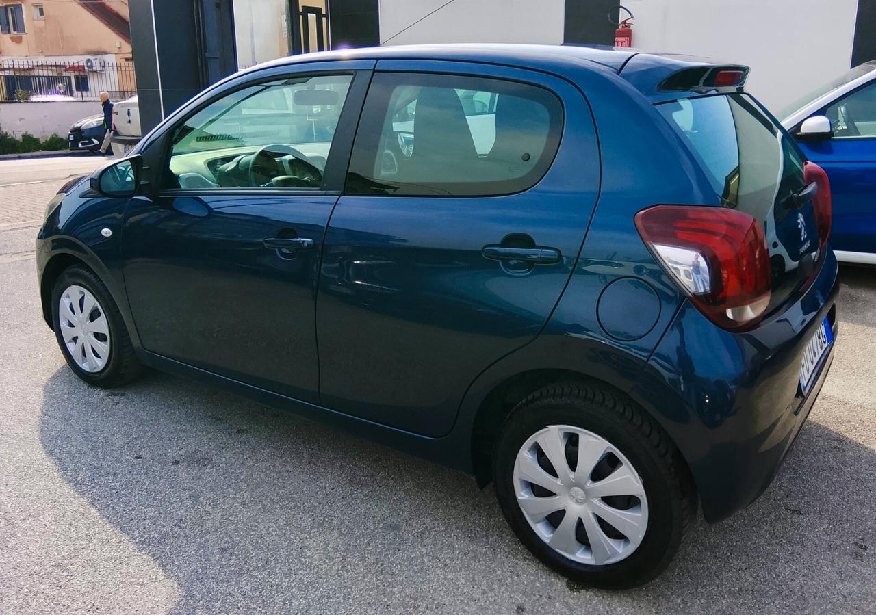 Peugeot 108 AUTOMATICA