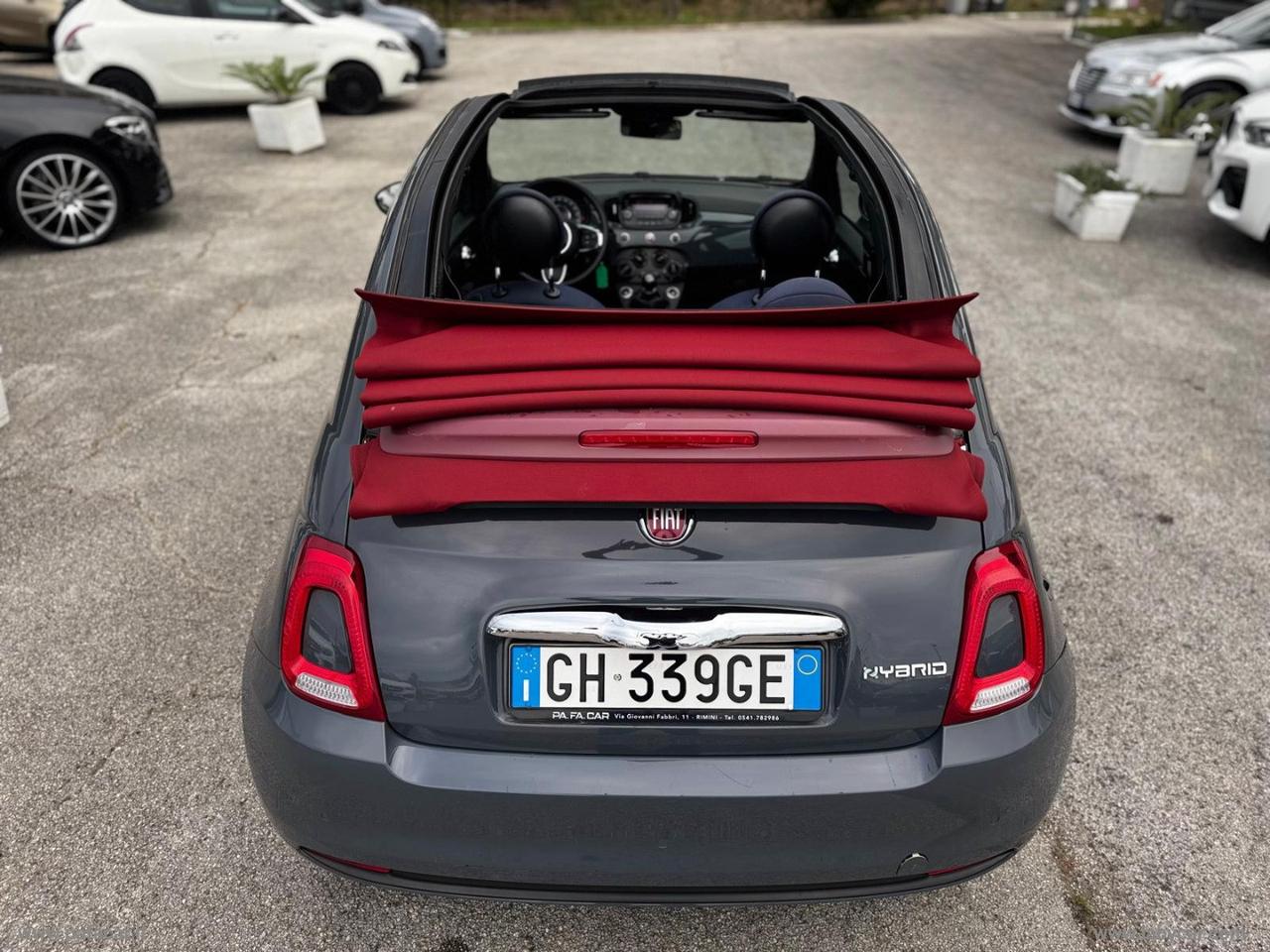 FIAT 500 C 1.0 Hybrid Cult
