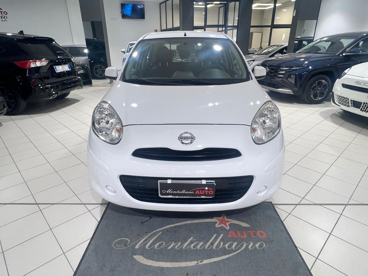 Nissan Micra 1.2 12V 5 porte Tekna