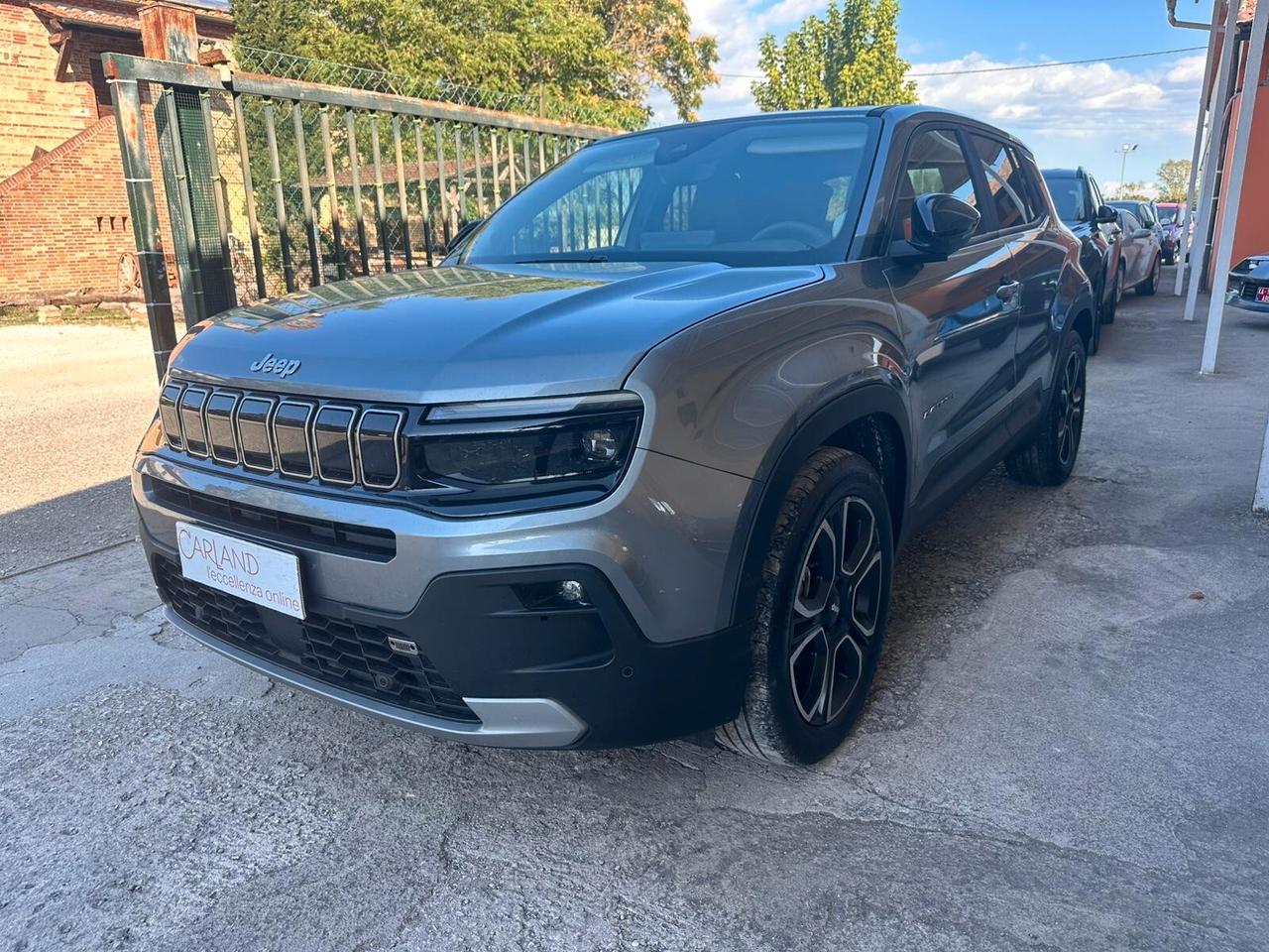 Jeep Avenger 1.2 Turbo 100 CV Summit