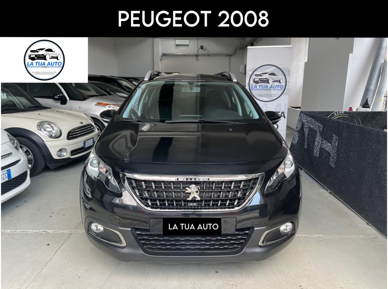 Peugeot 2008 PureTech 82 S&S Signature