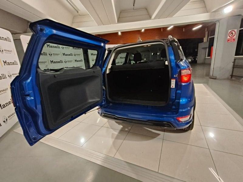 Ford EcoSport ST-Line 1.0 EcoBoost 100cv my19 rif.FY998