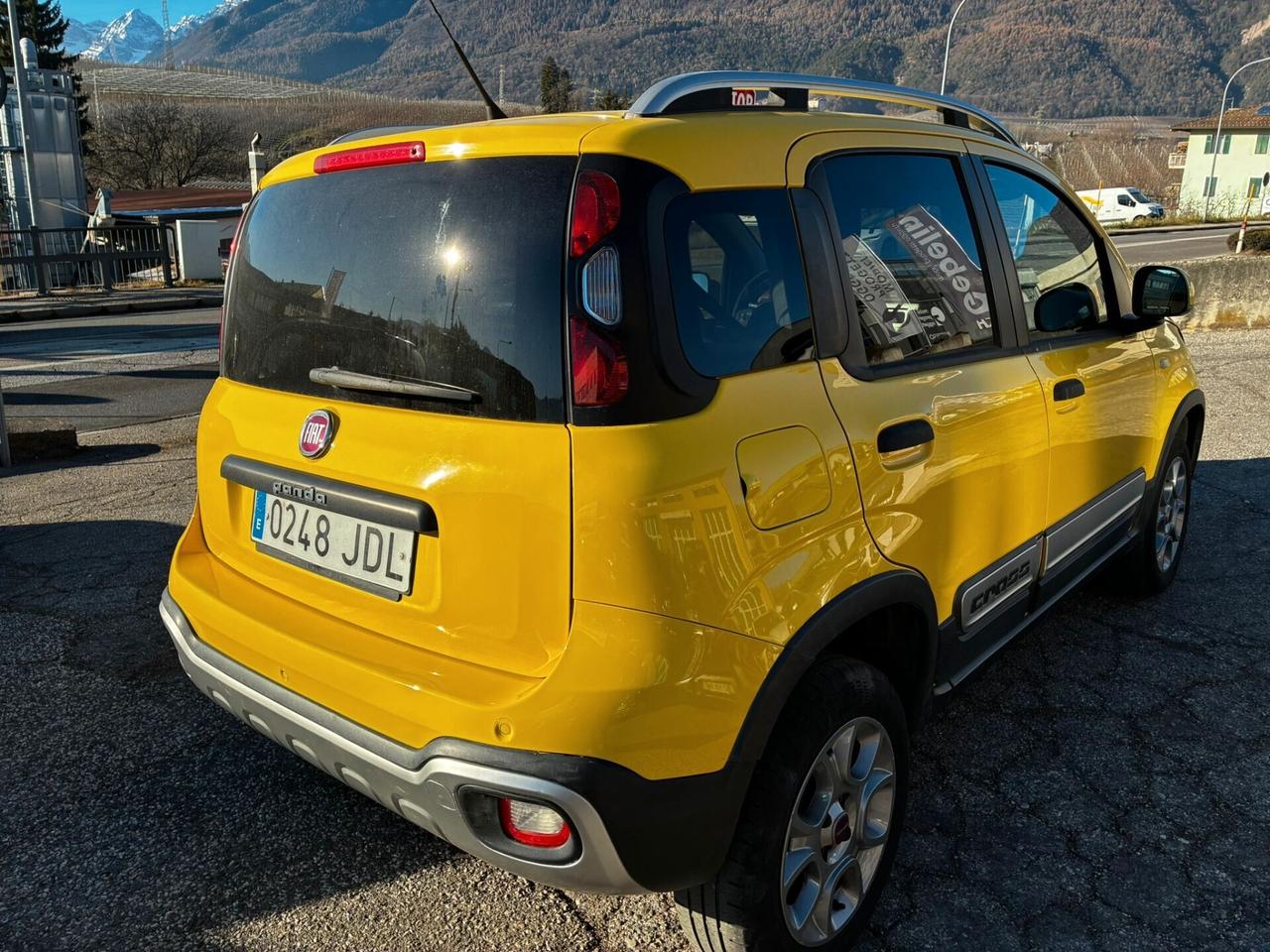 FIAT PANDA CROSS 4x4 1.3MJT 80CV - KM 88000