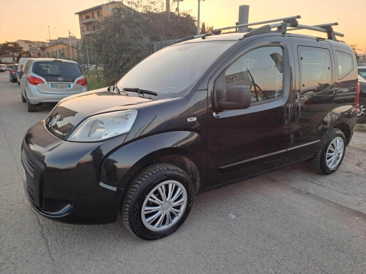 Fiat Qubo 1.4 benzina metano