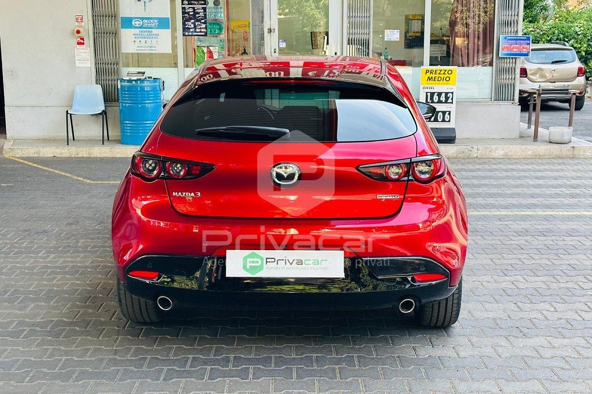 MAZDA Mazda3 2.0L e-Skyactiv-G M Hybrid Executive