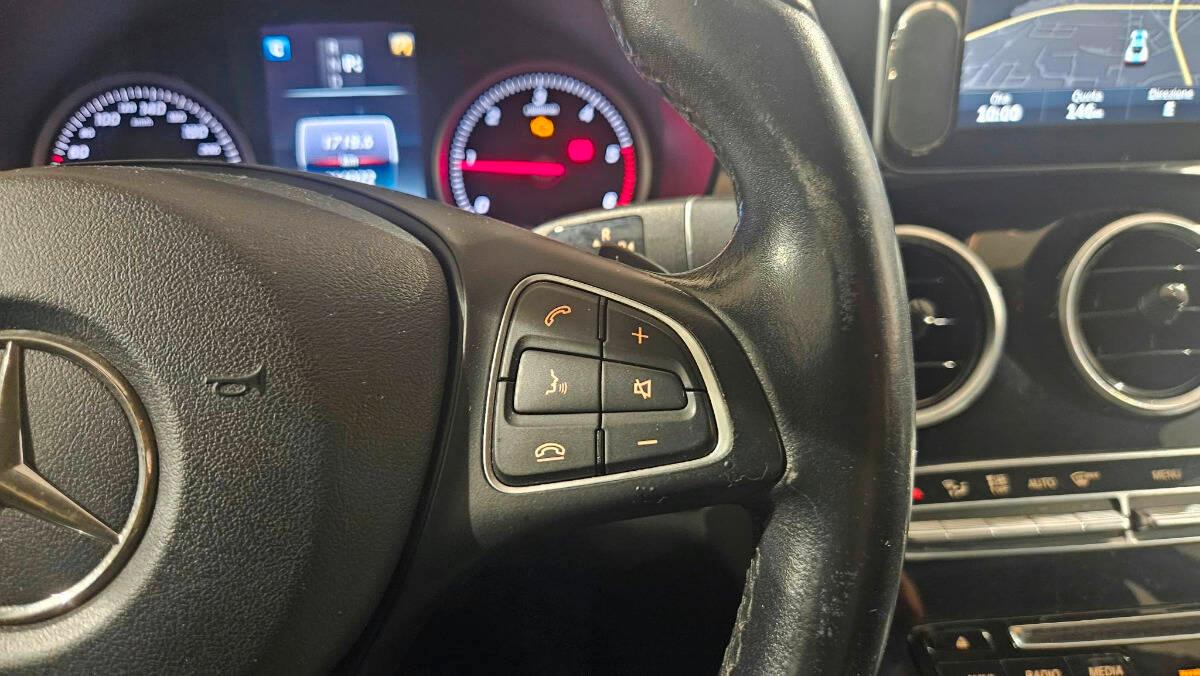 Mercedes Classe C 200 d (bt) Business auto
