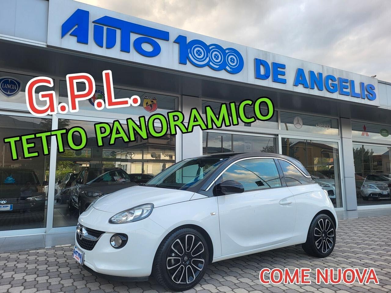 Opel Adam 1.4 GPL Tech *** TETTO PANORAMICO FULL OPTIONALS