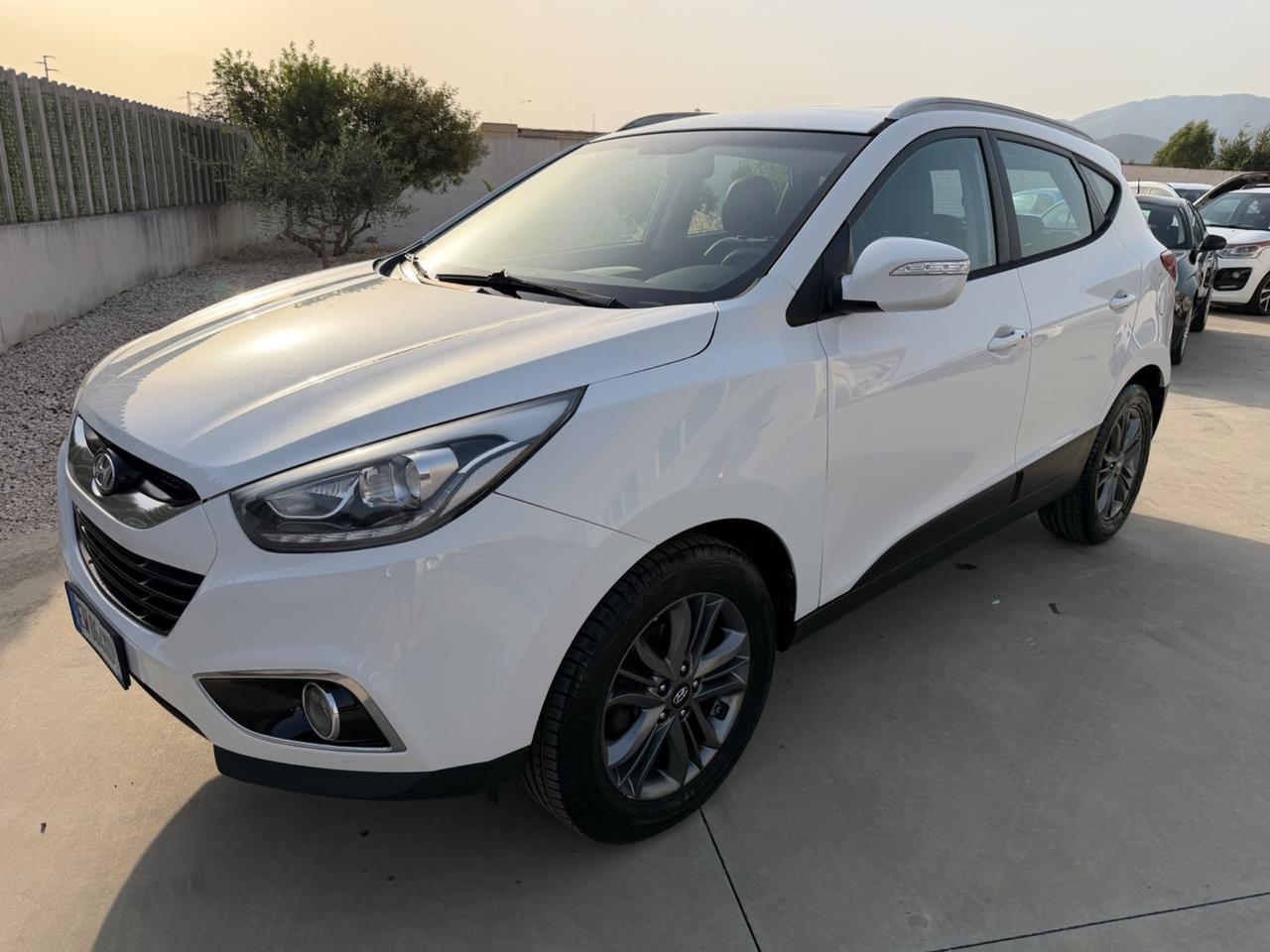Hyundai iX35 1.7 CRDi 2WD Xpossible 2014