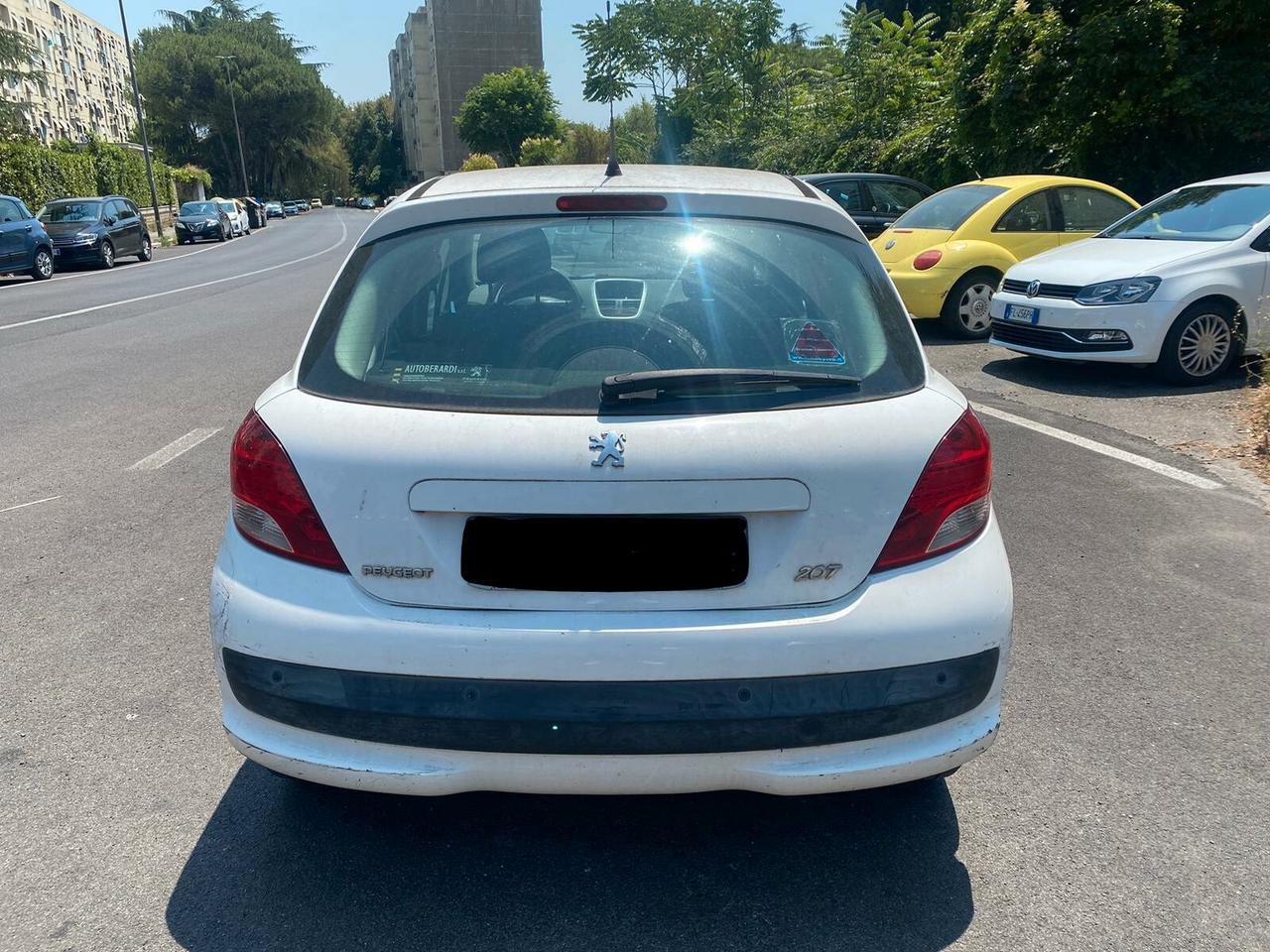 Peugeot 207 1.4 HDi 5p.