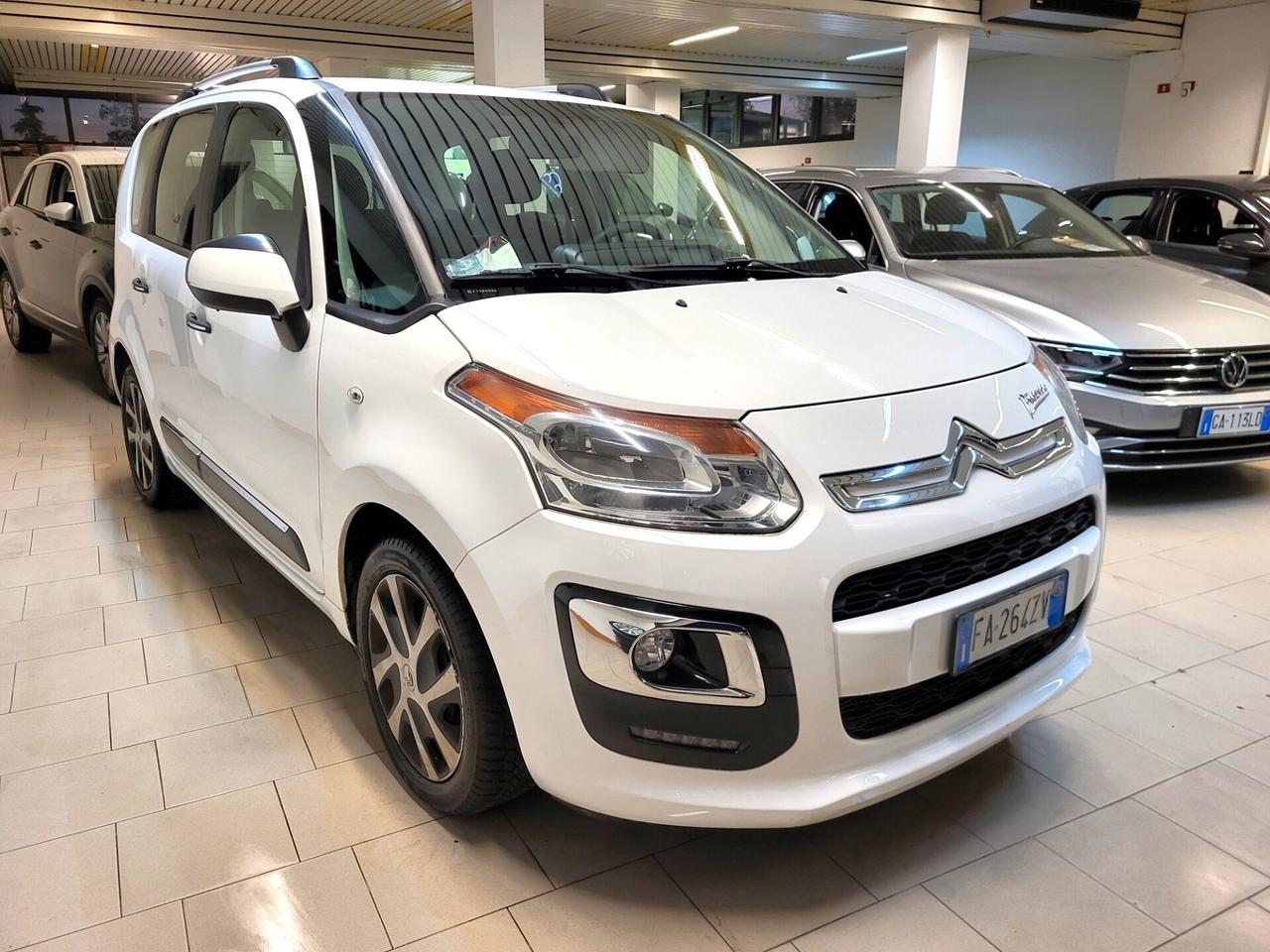 Citroen C3 Picasso C3 Picasso BlueHDi 100 Exclusive Cinema