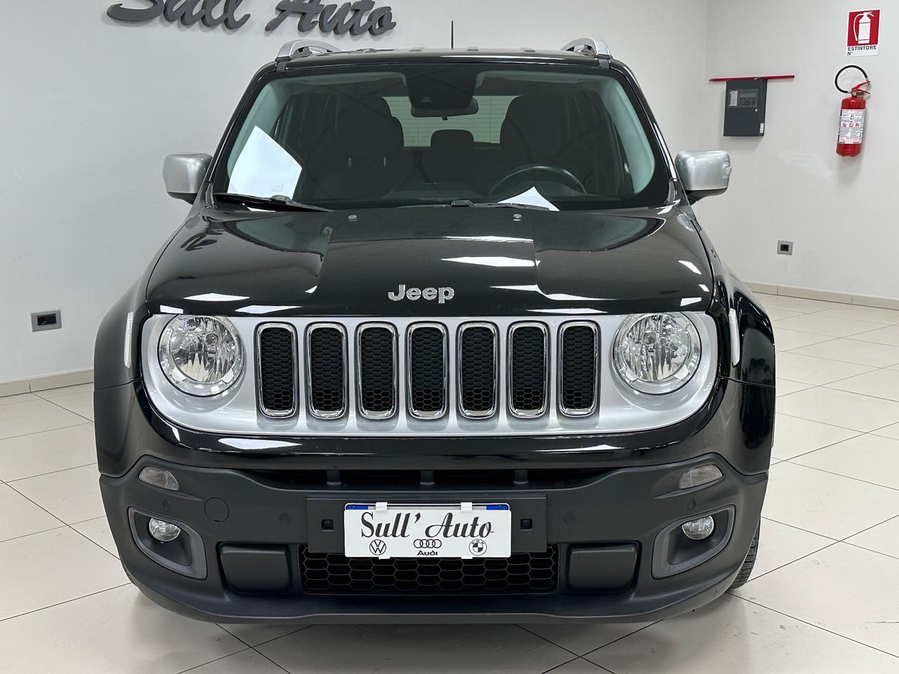 Jeep Renegade 1.6 Mjt 120 CV Limited - 2017