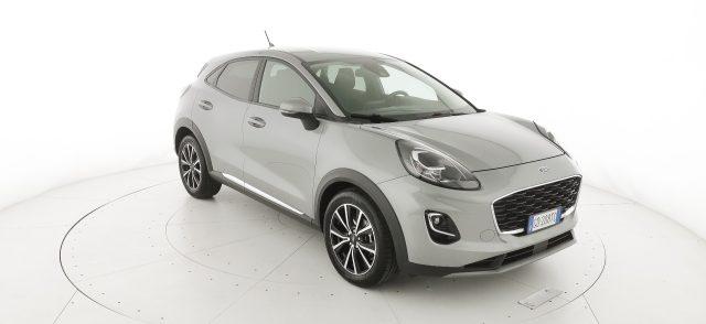 FORD Puma 1.0 EcoBoost Hybrid 125 CV S&S aut. ST-Line