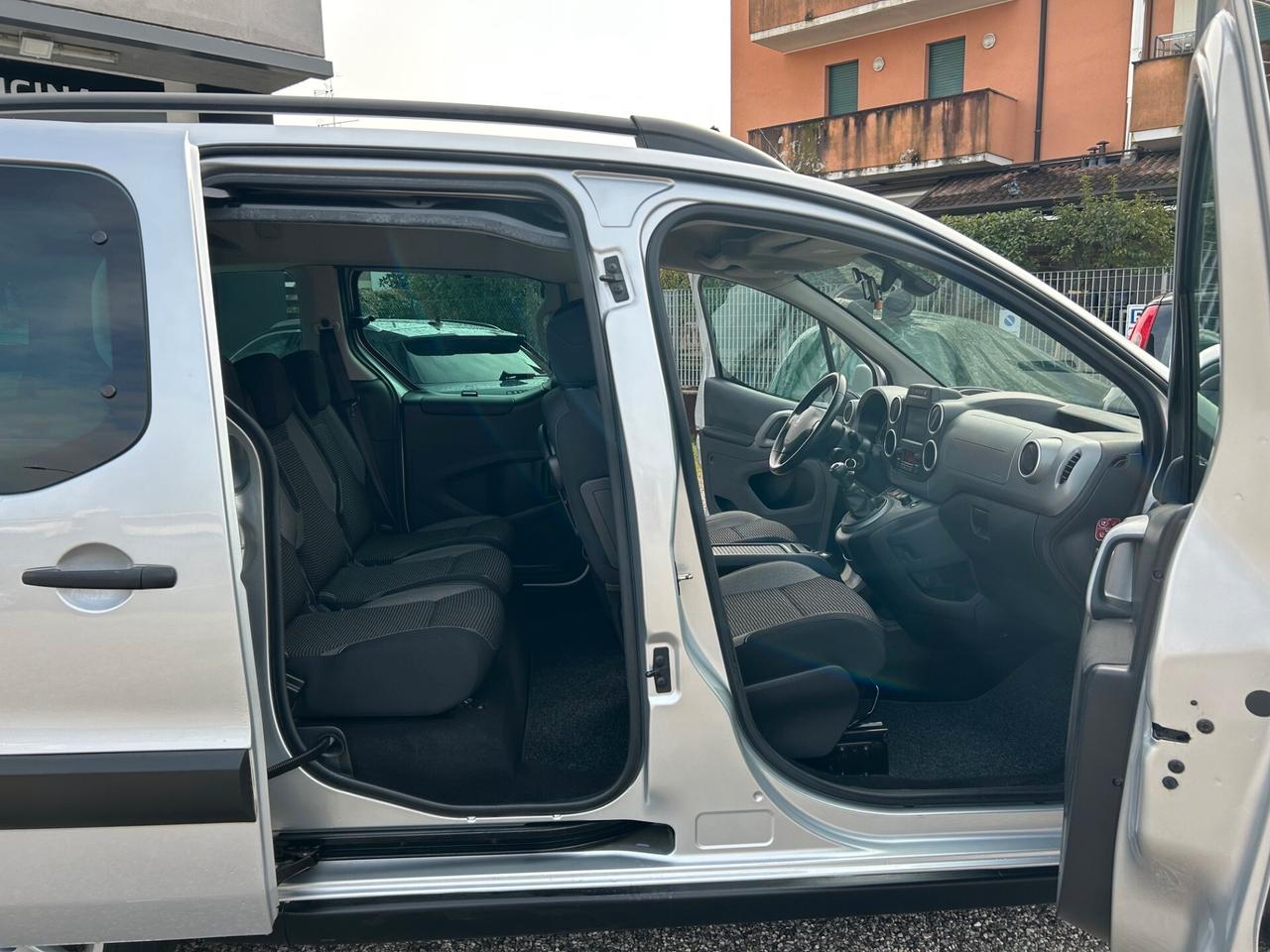 Peugeot Partner Tepee BlueHDi - Outdoor-UNIPROPRIETARIO