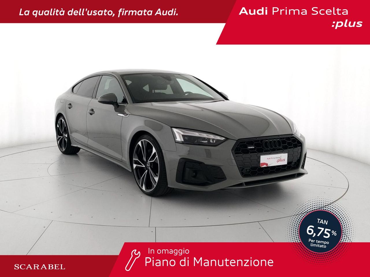Audi A5 sportback 40 2.0 tdi mhev s line edition quattro 204cv s-tronic