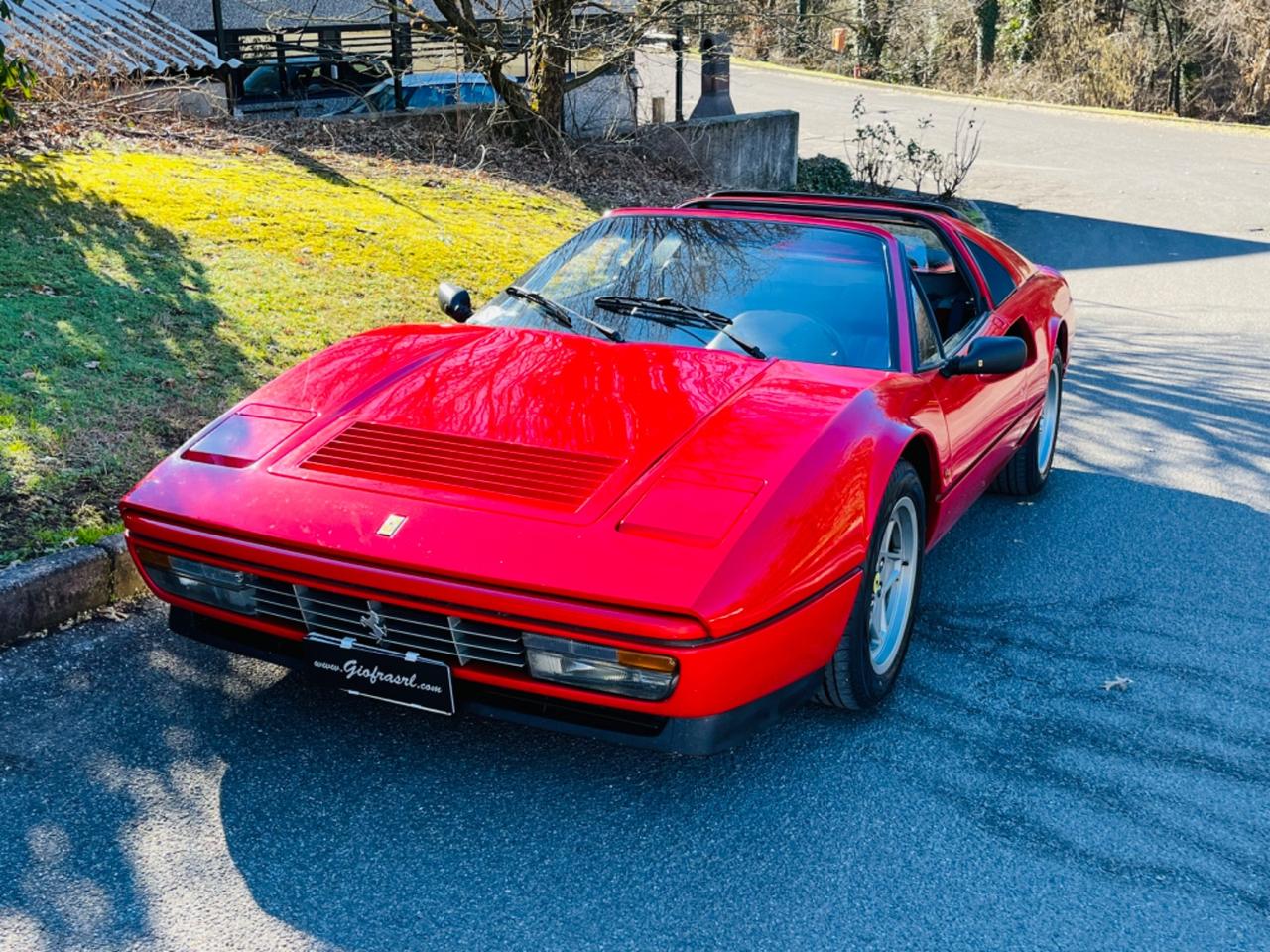 Ferrari 208 turbo intercooler GTS