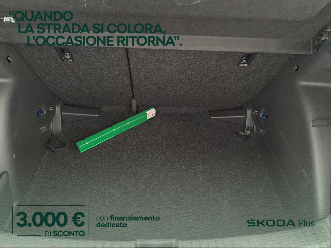 Skoda Fabia 1.0 mpi 130 edition 80cv
