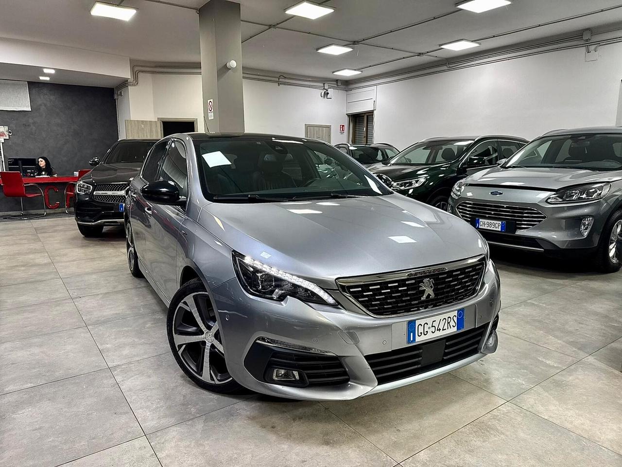 Peugeot 308 1.5 BlueHDi 130cv EAT8 GT Pack 2021