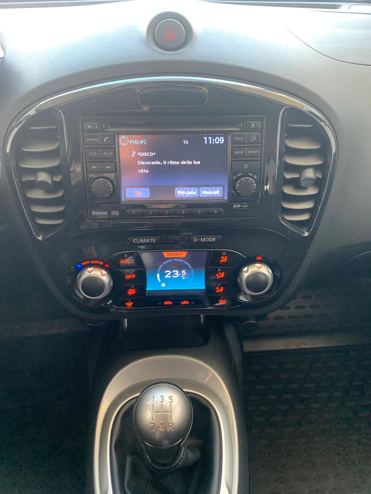 Nissan Juke 1.6 Benzina 117cv - SOLO 62.000 KM - PARI AL NUOVO