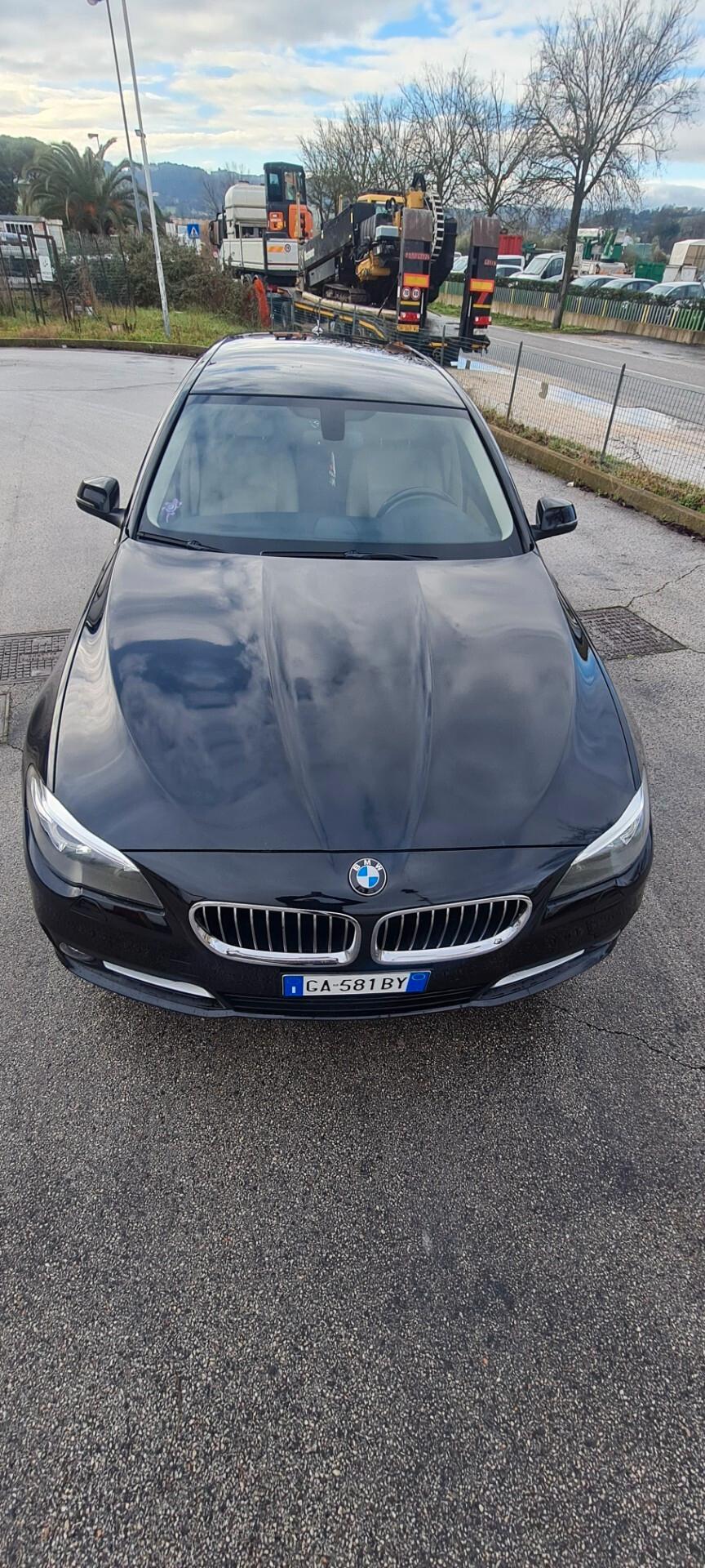 Bmw 520 M sport 2016 168000 km