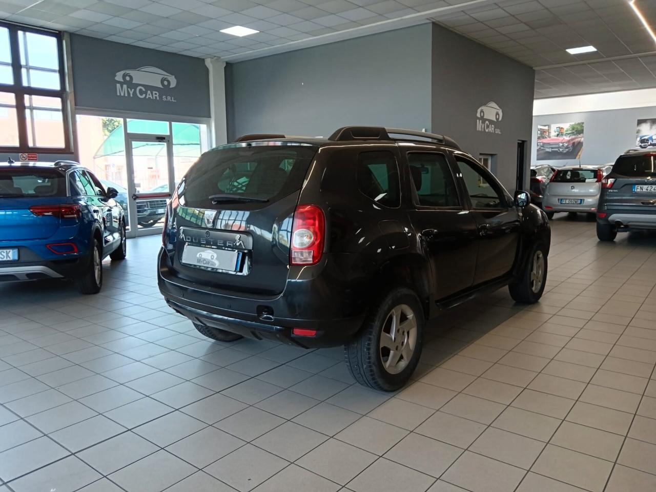 Dacia Duster Diesel Manuale