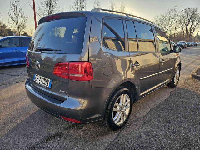 VOLKSWAGEN Touran 2.0 TDI 140 CV DSG Highline