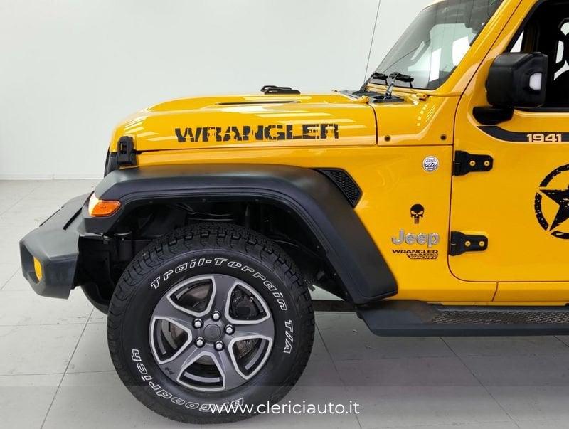 Jeep Wrangler Unlimited 2.2 Mjt II Sport