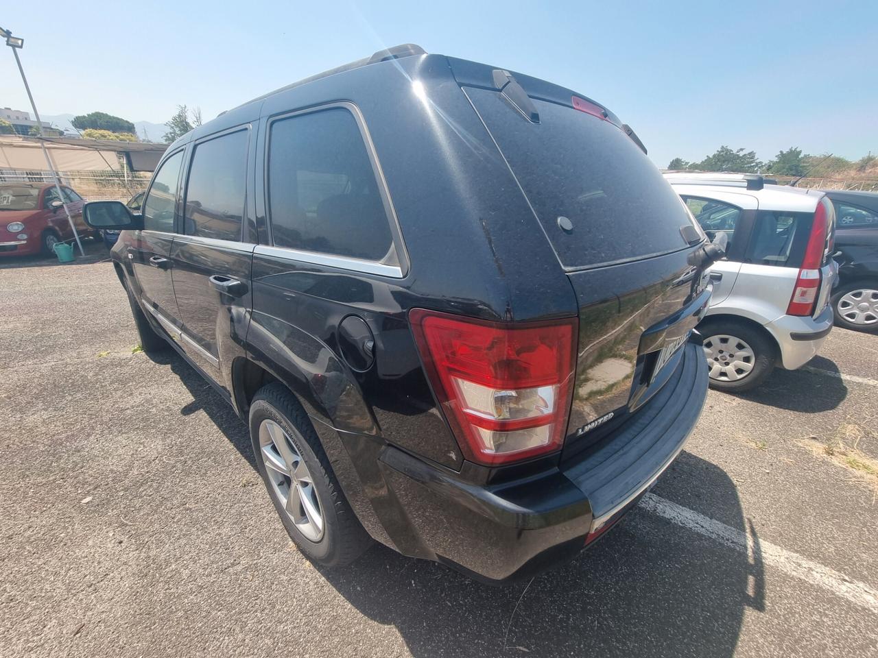 Jeep Grand Cherokee Grand Cherokee 3.0 V6 CRD Limited