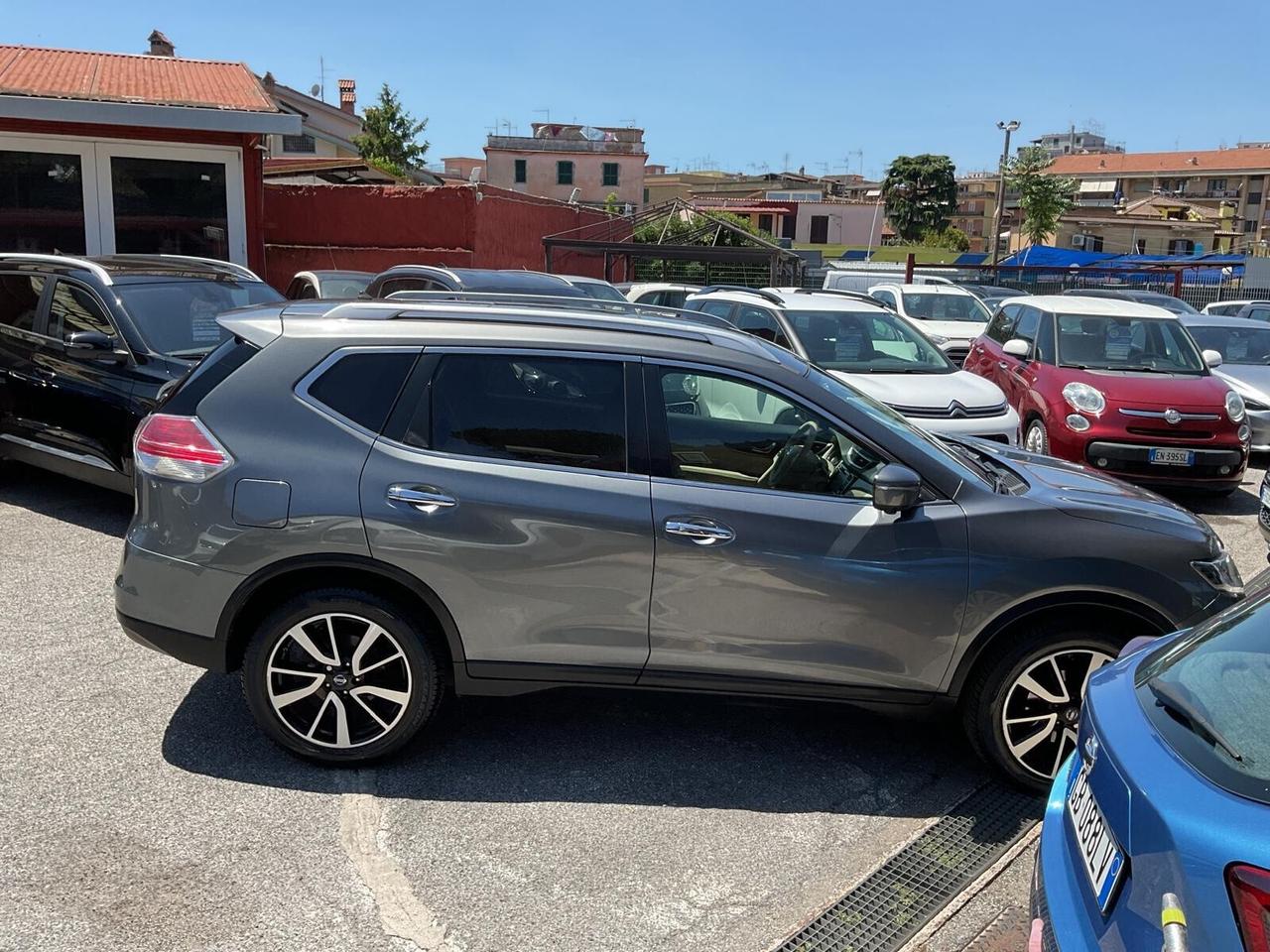 X-Trail 1.6 dCi 2WD Tekna-unipro-rate-strafull-
