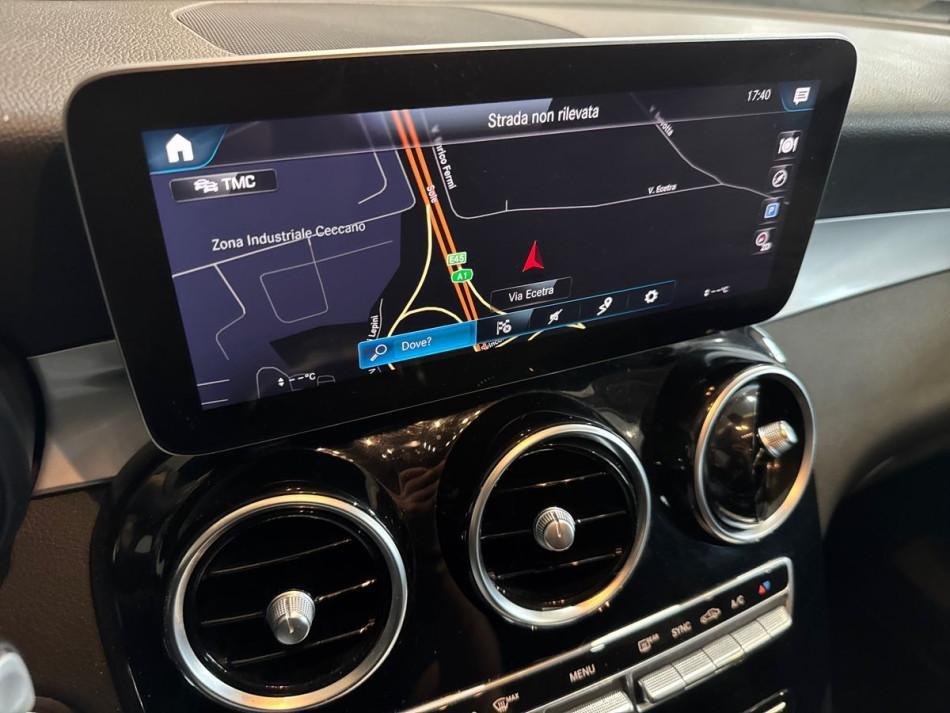 Mercedes GLC 220 220 D Sport 4Matic 9G-Tronic Plus