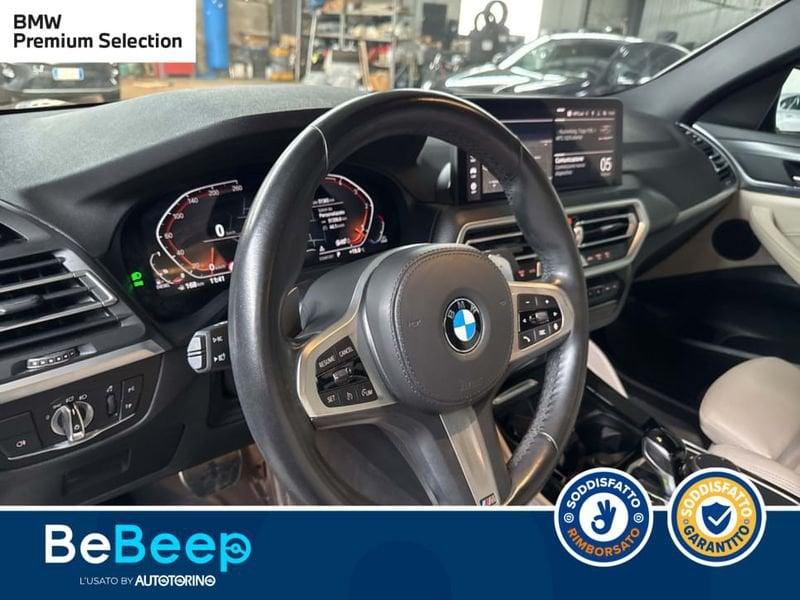 BMW X4 XDRIVE20D MHEV 48V MSPORT AUTO