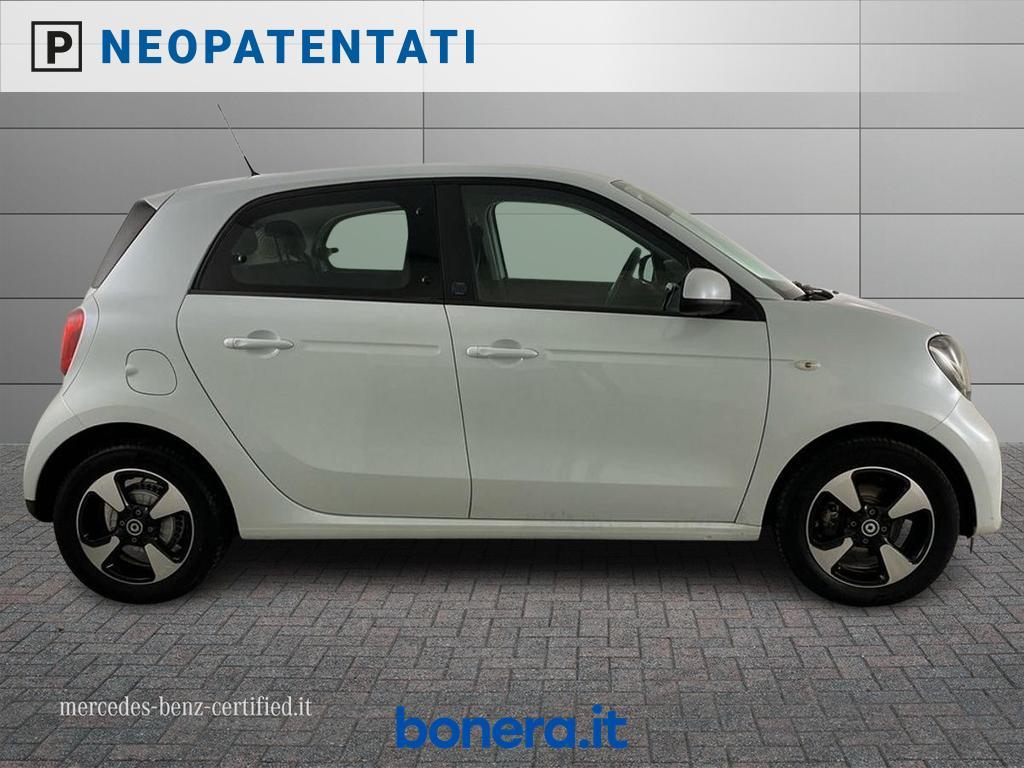Smart forfour 22kW EQ Passion