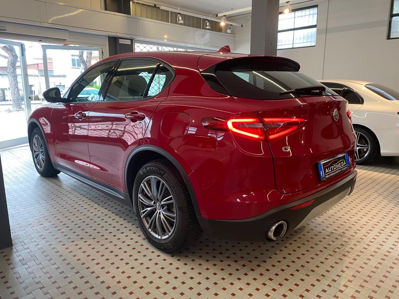Alfa Romeo Stelvio 2.2 Q4 190 CV Aziendale Fiat