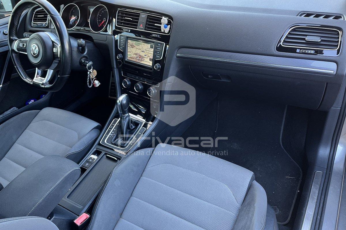 VOLKSWAGEN Golf 1.6 TDI 110 CV DSG 5p. Sport Edition BlueMotion Tech.
