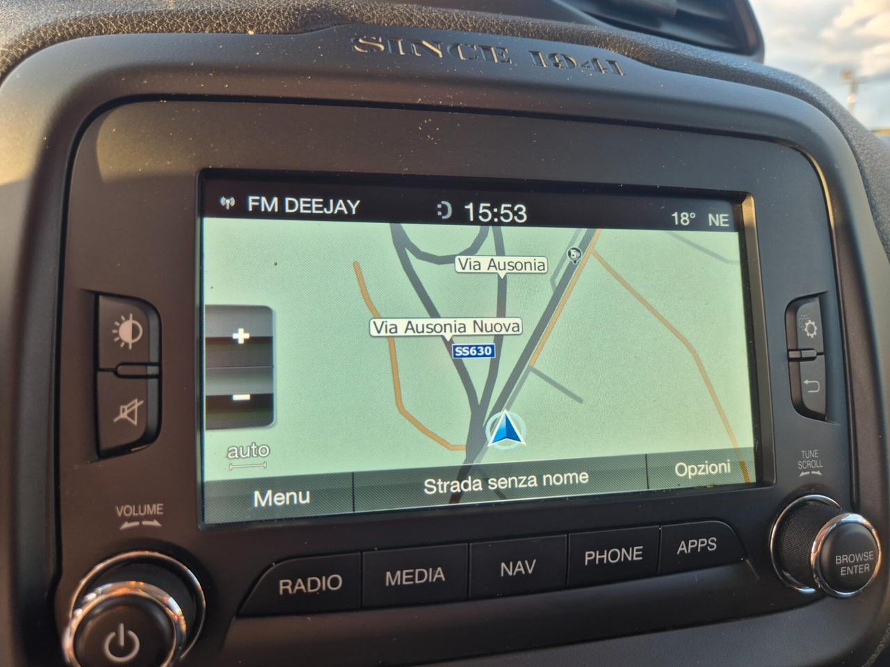 Jeep Renegade 2.0 Mjt 140CV 4WD Active Drive Low Limited