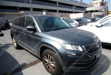 Skoda Kodiaq 2.0 TDI EVO SCR 4x4 DSG Executive