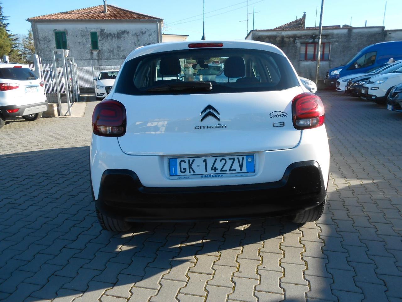 Citroen C3 1.5 Diesel BlueHDi 100 S&S Feel Pack (km 90.000)